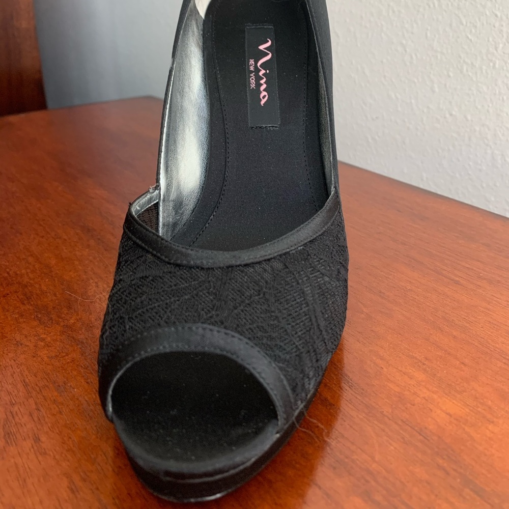 Nina Evening Heels